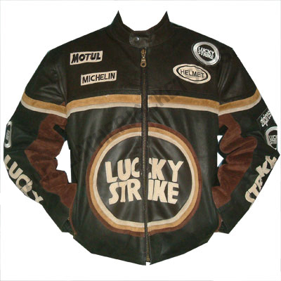 Motorbike Lucky Strike Jacket
